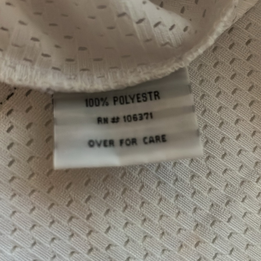 Mitchell And Ness Bo Jackson 1987 Throwback Jersey - image 5